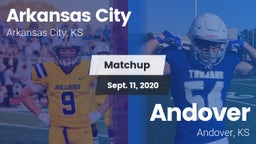 Matchup: Arkansas City High S vs. Andover  2020