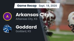 Recap: Arkansas City  vs. Goddard  2020