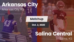 Matchup: Arkansas City High S vs. Salina Central  2020