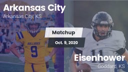 Matchup: Arkansas City High S vs. Eisenhower  2020