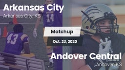 Matchup: Arkansas City High S vs. Andover Central  2020