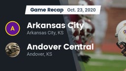 Recap: Arkansas City  vs. Andover Central  2020