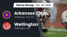 Recap: Arkansas City  vs. Wellington  2020