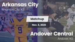 Matchup: Arkansas City High S vs. Andover Central  2020