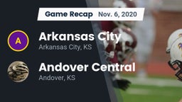 Recap: Arkansas City  vs. Andover Central  2020