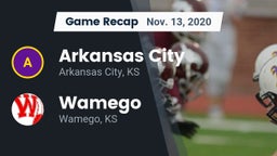 Recap: Arkansas City  vs. Wamego  2020