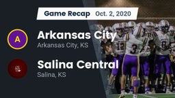 Recap: Arkansas City  vs. Salina Central  2020