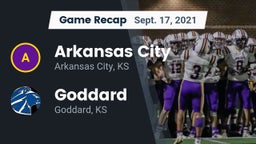 Recap: Arkansas City  vs. Goddard  2021