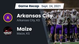 Recap: Arkansas City  vs. Maize  2021