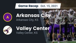 Recap: Arkansas City  vs. Valley Center  2021