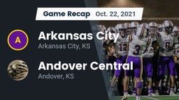 Recap: Arkansas City  vs. Andover Central  2021