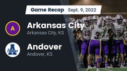 Recap: Arkansas City  vs. Andover  2022