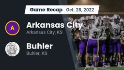 Recap: Arkansas City  vs. Buhler  2022