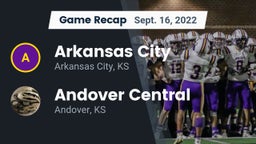 Recap: Arkansas City  vs. Andover Central  2022