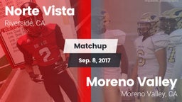 Matchup: Norte Vista High vs. Moreno Valley  2017