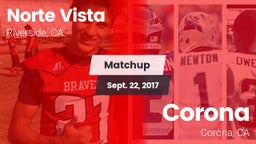 Matchup: Norte Vista High vs. Corona  2017