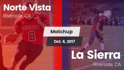Matchup: Norte Vista High vs. La Sierra  2017
