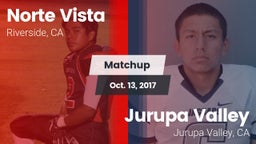 Matchup: Norte Vista High vs. Jurupa Valley  2017