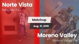 Matchup: Norte Vista High vs. Moreno Valley  2018