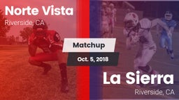 Matchup: Norte Vista High vs. La Sierra  2018