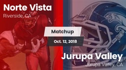 Matchup: Norte Vista High vs. Jurupa Valley  2018