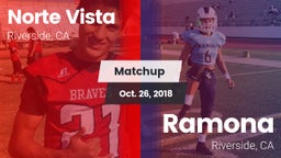 Matchup: Norte Vista High vs. Ramona  2018