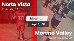 Matchup: Norte Vista High vs. Moreno Valley  2019