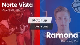 Matchup: Norte Vista High vs. Ramona  2019