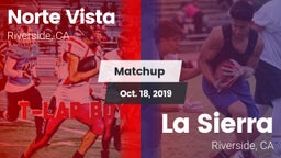 Matchup: Norte Vista High vs. La Sierra  2019