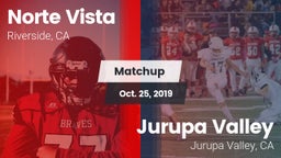 Matchup: Norte Vista High vs. Jurupa Valley  2019