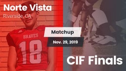 Matchup: Norte Vista High vs. CIF Finals 2019