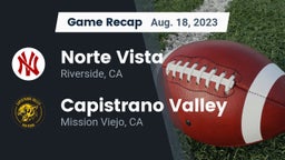 Recap: Norte Vista  vs. Capistrano Valley  2023