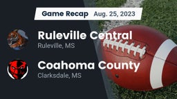 Recap: Ruleville Central  vs. Coahoma County  2023