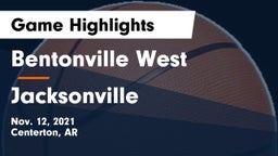 Bentonville West  vs Jacksonville  Game Highlights - Nov. 12, 2021