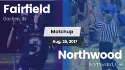 Matchup: Fairfield High vs. Northwood  2017