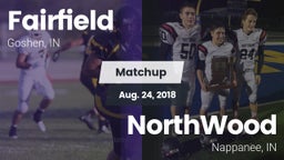 Matchup: Fairfield High vs. NorthWood  2018