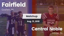 Matchup: Fairfield High vs. Central Noble  2018