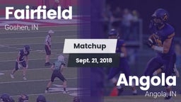 Matchup: Fairfield High vs. Angola  2018