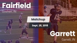 Matchup: Fairfield High vs. Garrett  2018