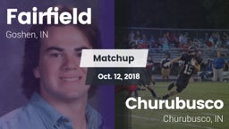 Matchup: Fairfield High vs. Churubusco  2018