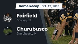 Recap: Fairfield  vs. Churubusco  2018