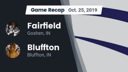 Recap: Fairfield  vs. Bluffton  2019