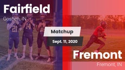 Matchup: Fairfield High vs. Fremont  2020