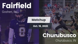 Matchup: Fairfield High vs. Churubusco  2020
