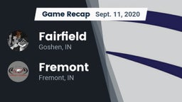 Recap: Fairfield  vs. Fremont  2020