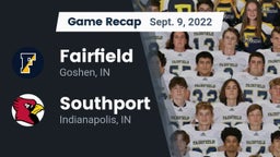 Recap: Fairfield  vs. Southport  2022