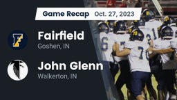 Recap: Fairfield  vs. John Glenn  2023