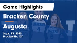 Bracken County vs Augusta  Game Highlights - Sept. 23, 2020