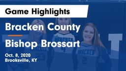 Bracken County vs Bishop Brossart Game Highlights - Oct. 8, 2020