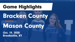 Bracken County vs Mason County Game Highlights - Oct. 19, 2020